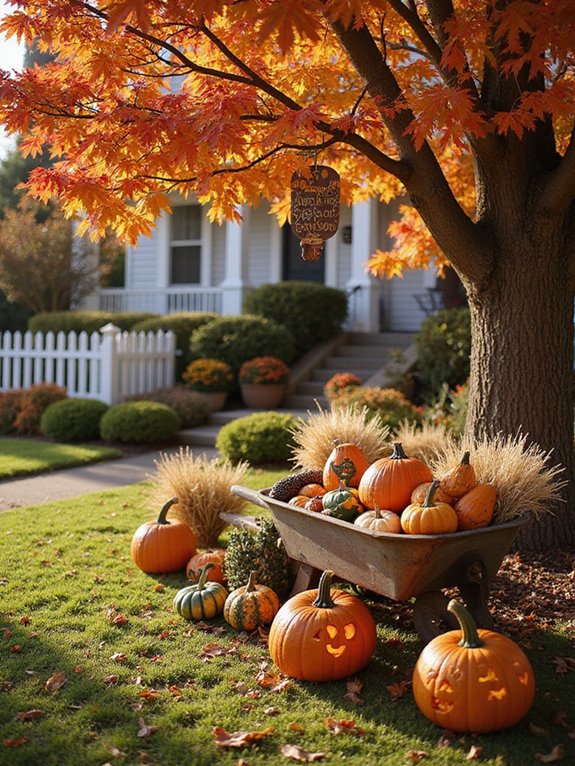natural halloween decor ideas
