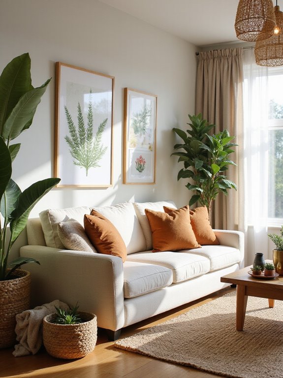 natural textures for decor