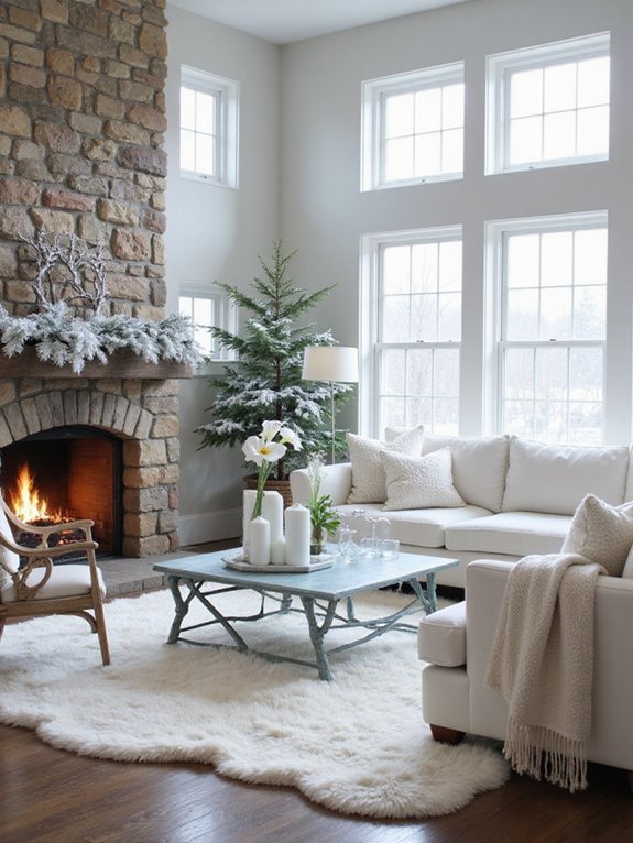 natural winter decor inspiration