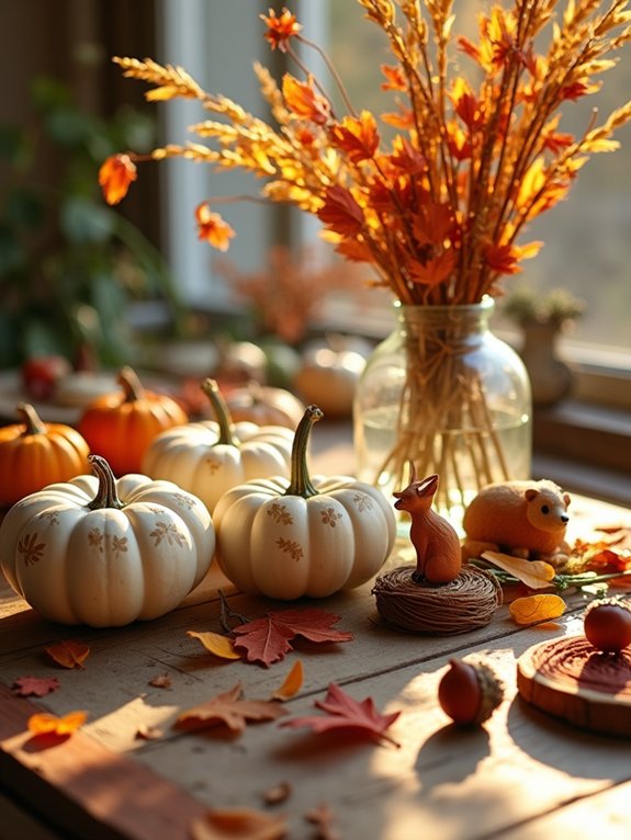 nature inspired cozy decor