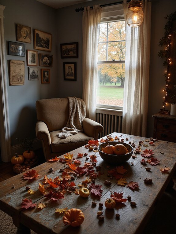 nature inspired fall decor ideas