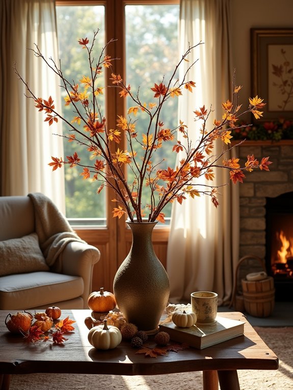 nature inspired indoor decor