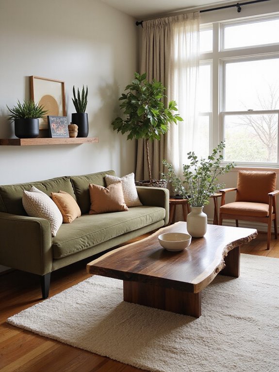 nature inspired rustic home decor