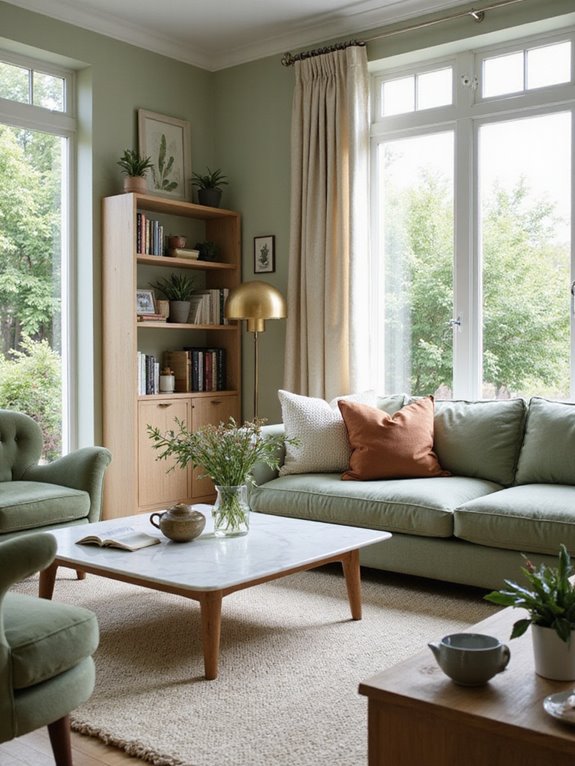 nature inspired serene decor