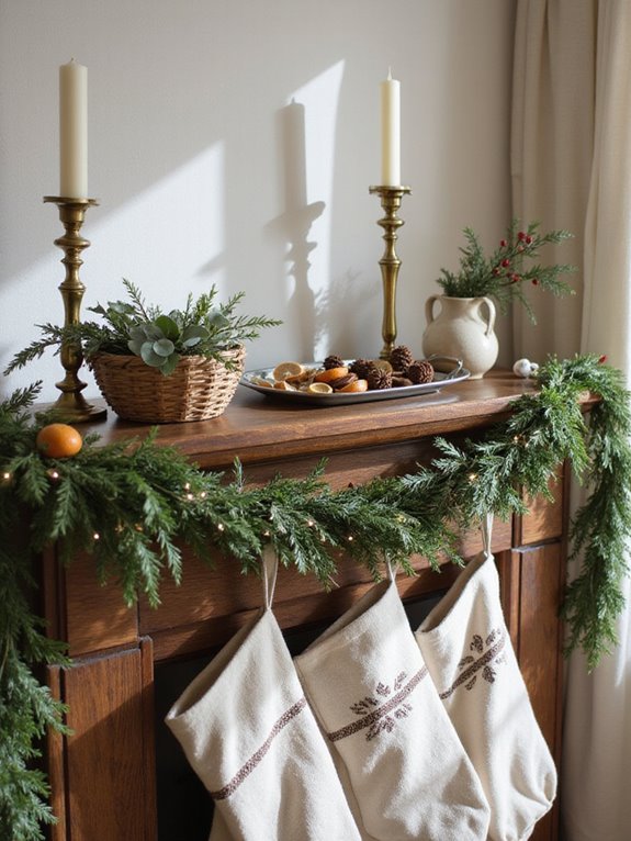 nature inspired winter celebration