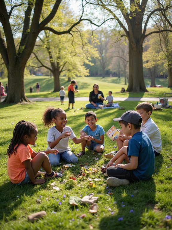 nature scavenger hunt adventure