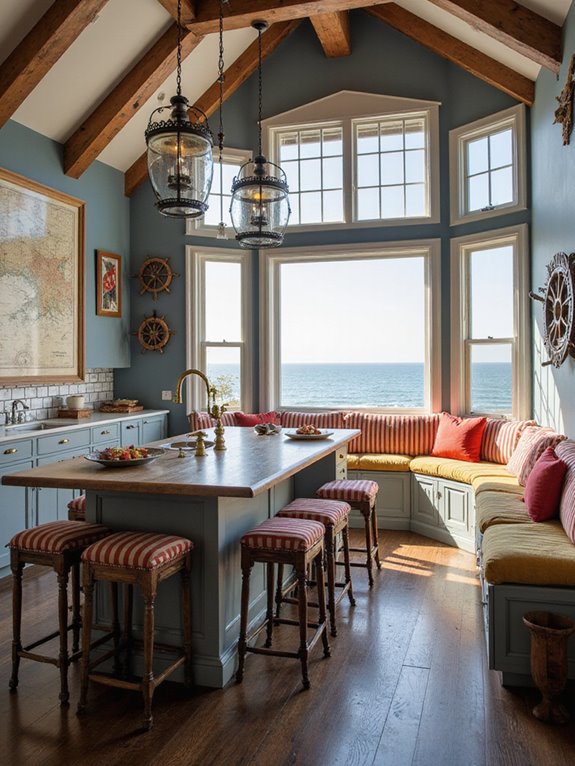 nautical kitchen adventure awaits