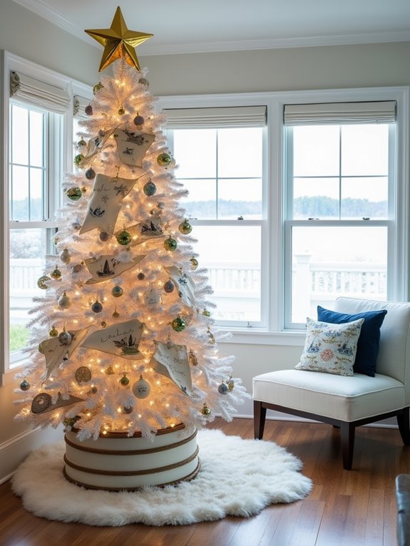 nautical themed christmas tree decorations