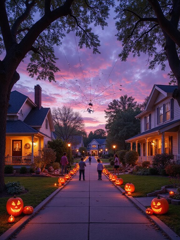 neighborhood halloween collaboration ideas