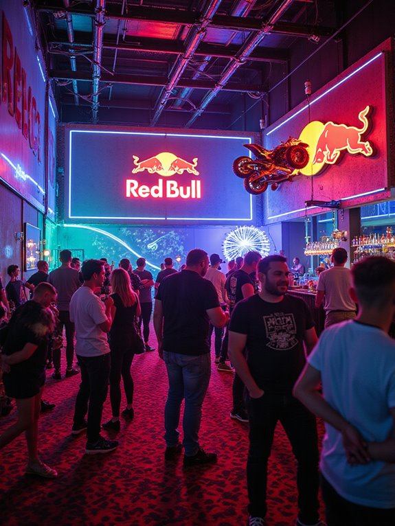 neon glow party decorations