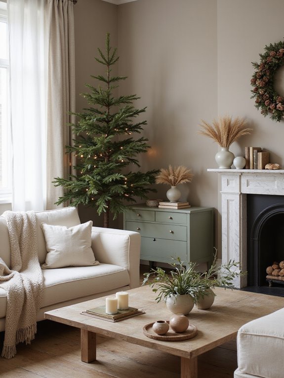 neutral colors create serenity