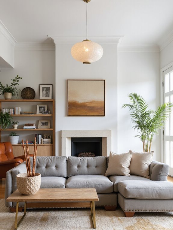 neutral colors enhance comfort