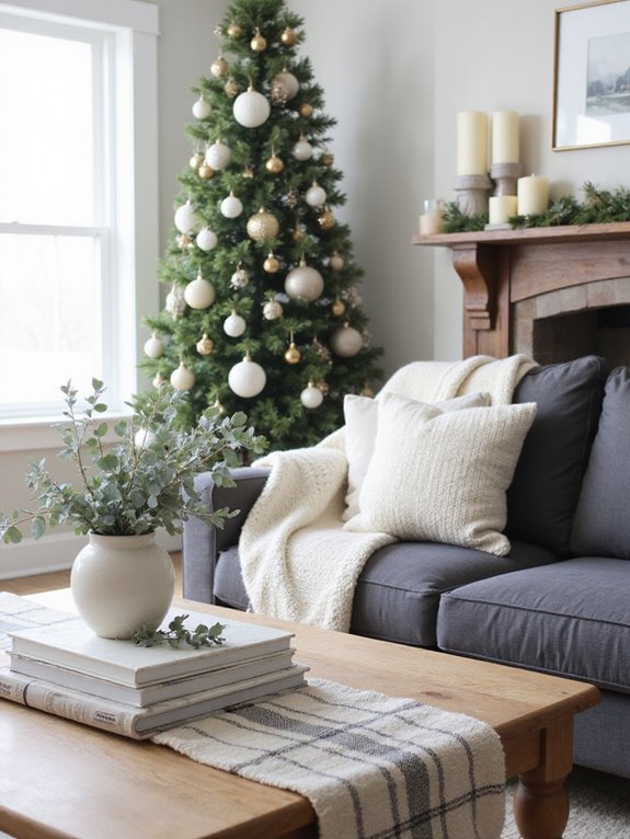 neutral decor for celebrations