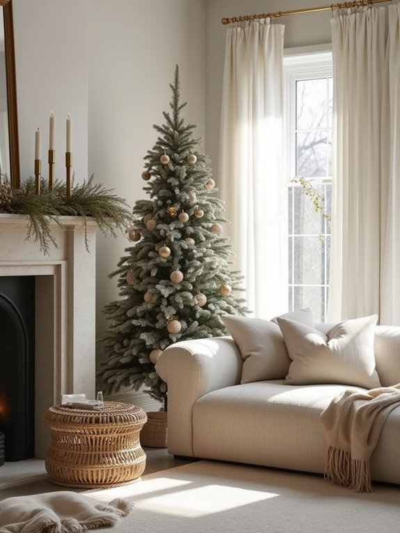 neutral elegance for christmas