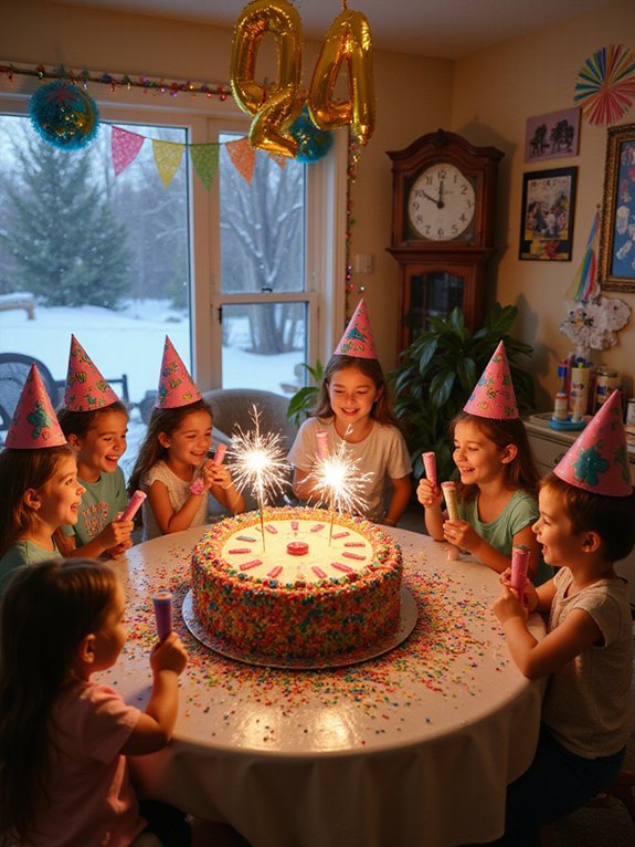 new year activities for kids