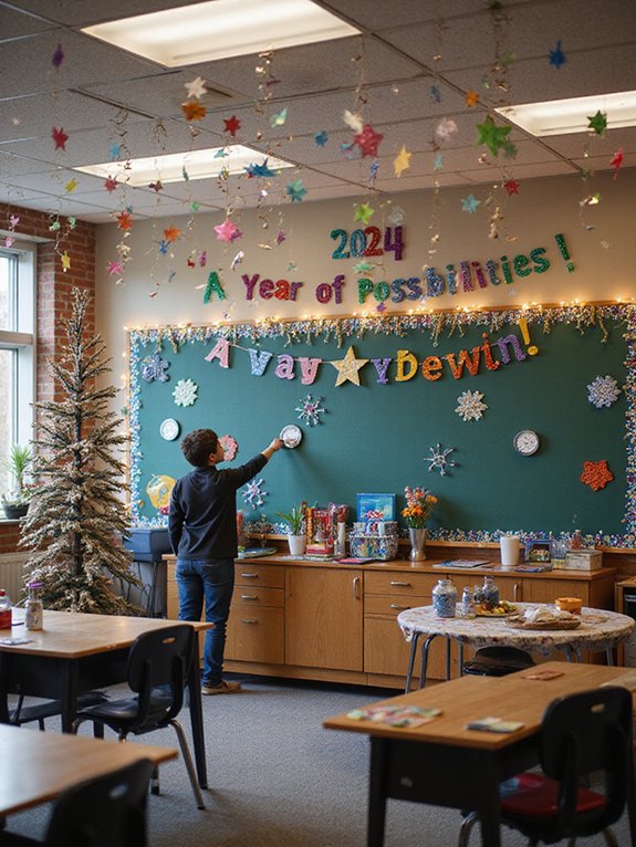 new year anticipation activities