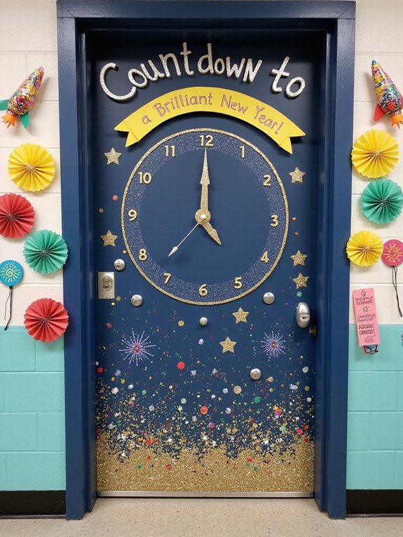 new year countdown decorations