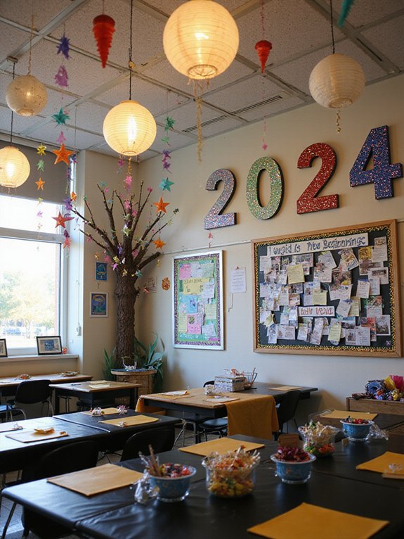 new year decoration themes