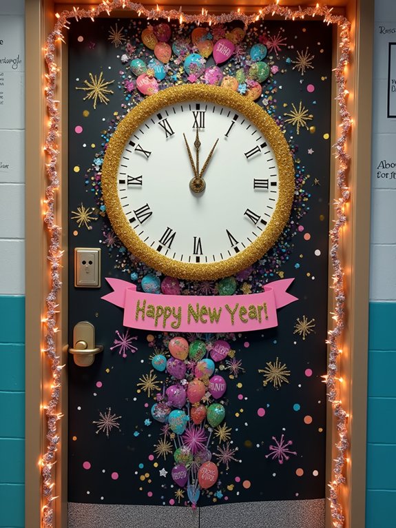 new year s celebration symbols