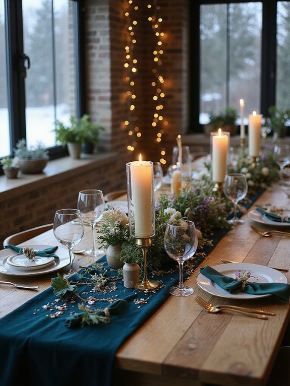 new year table techniques