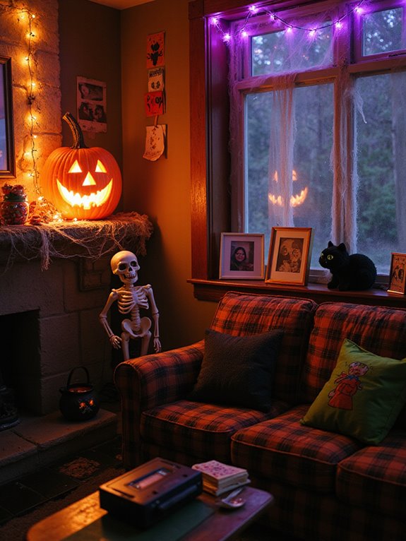 nostalgic 90s halloween decorations