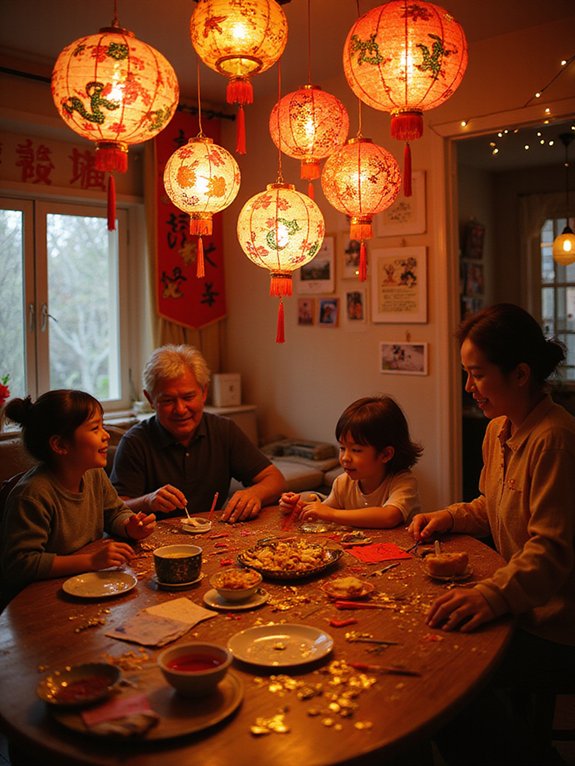 nostalgic crafting family moments