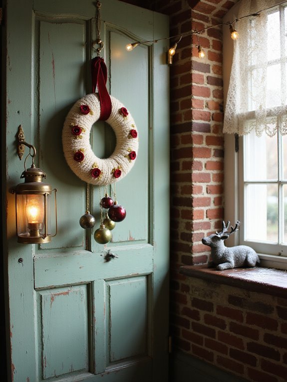 nostalgic vintage christmas decor