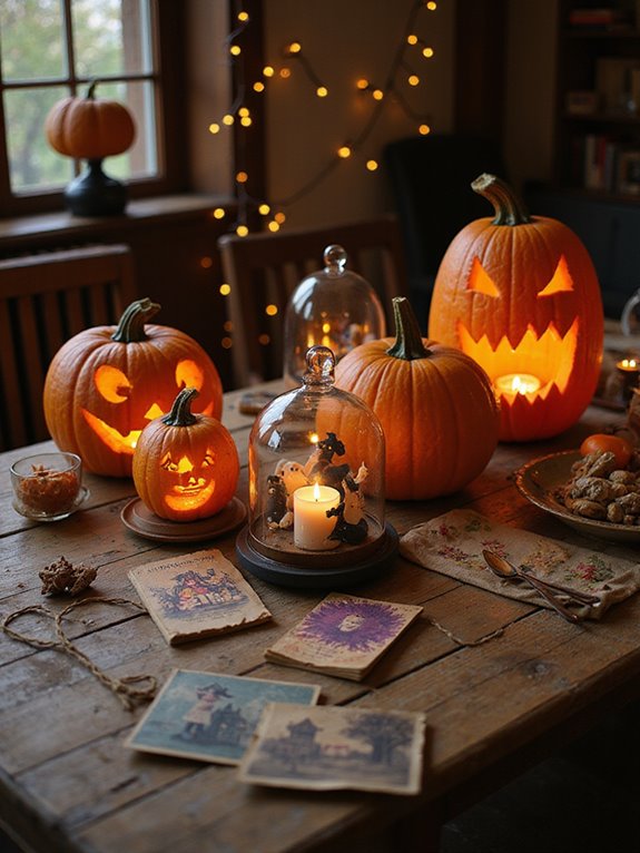 nostalgic vintage halloween favors