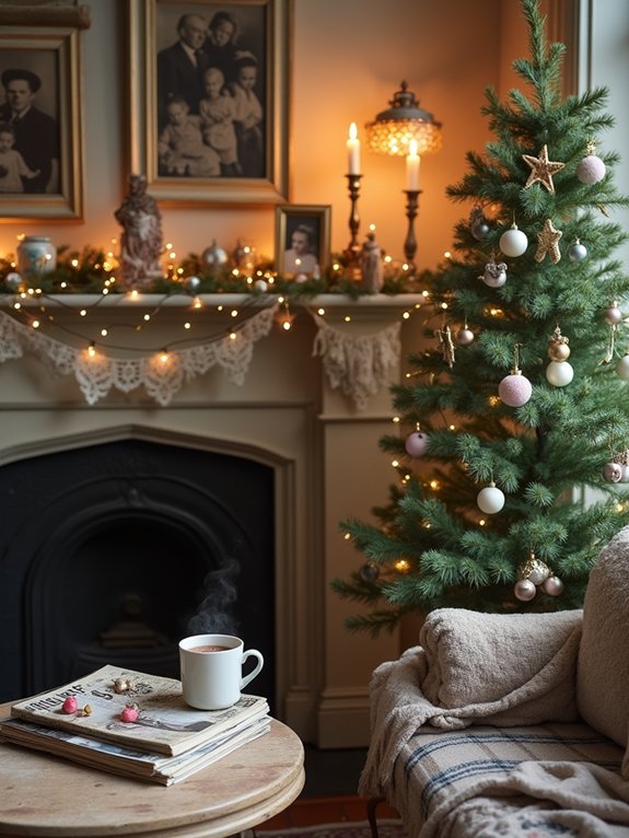 nostalgic vintage home decor