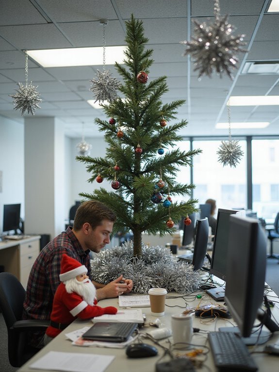 office holiday decor mistakes