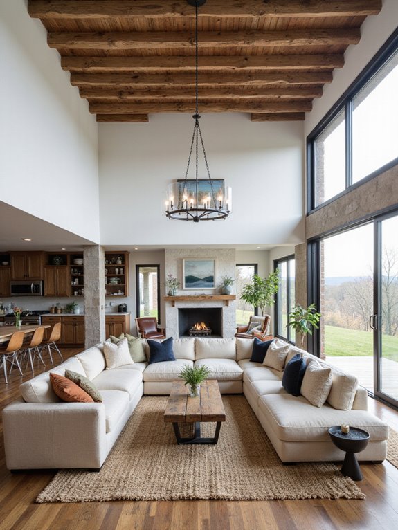 open space encourages creativity