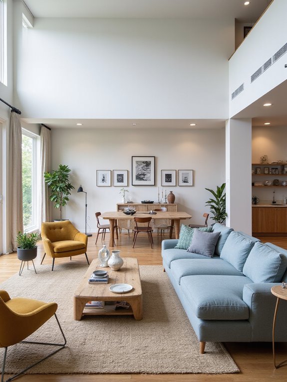 optimize living room traffic