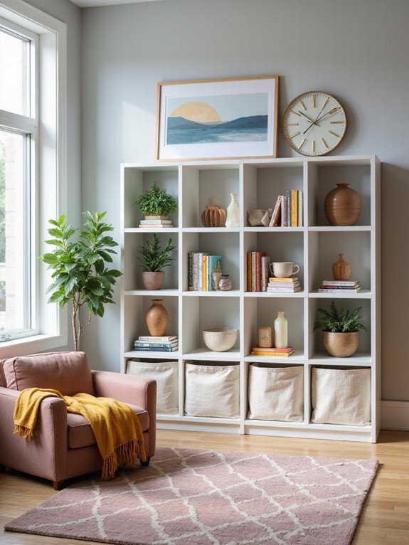 organize declutter optimize space