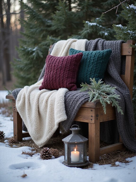 outdoor cozy decor ideas