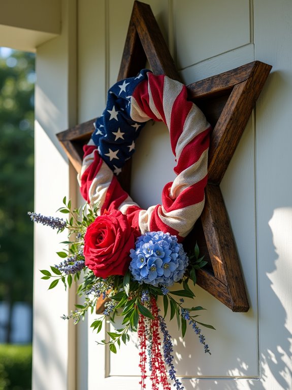 patriotic door decor ideas