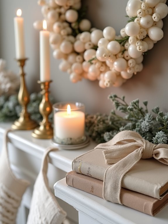 pearls and velvets decor