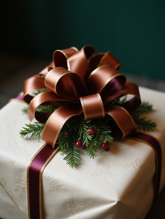 perfect christmas bow decor
