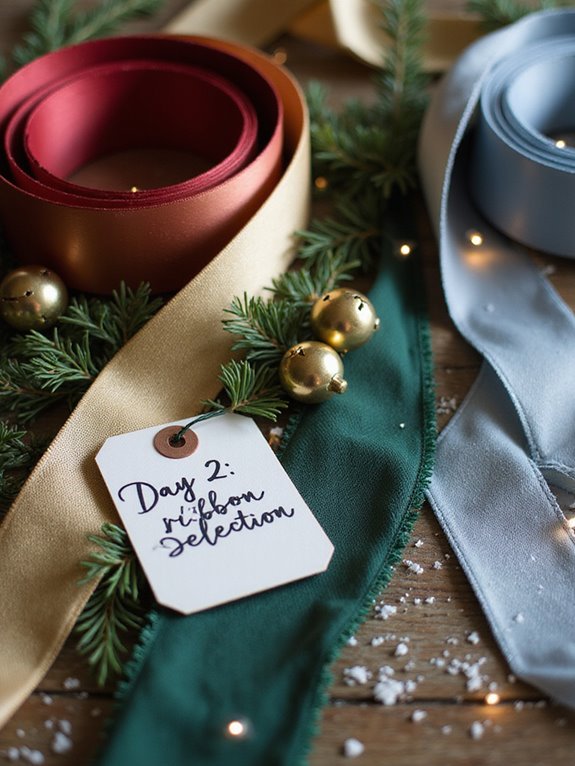 perfect ribbons for holidays