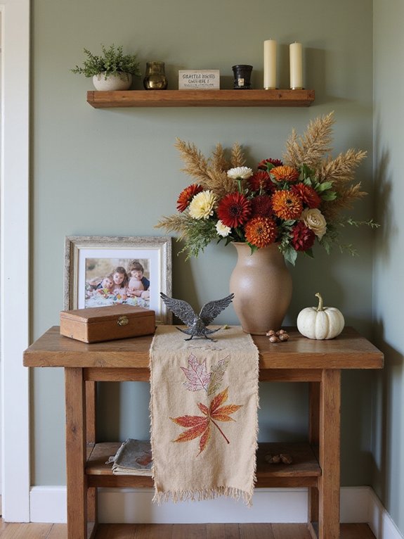 personalize your entryway decor