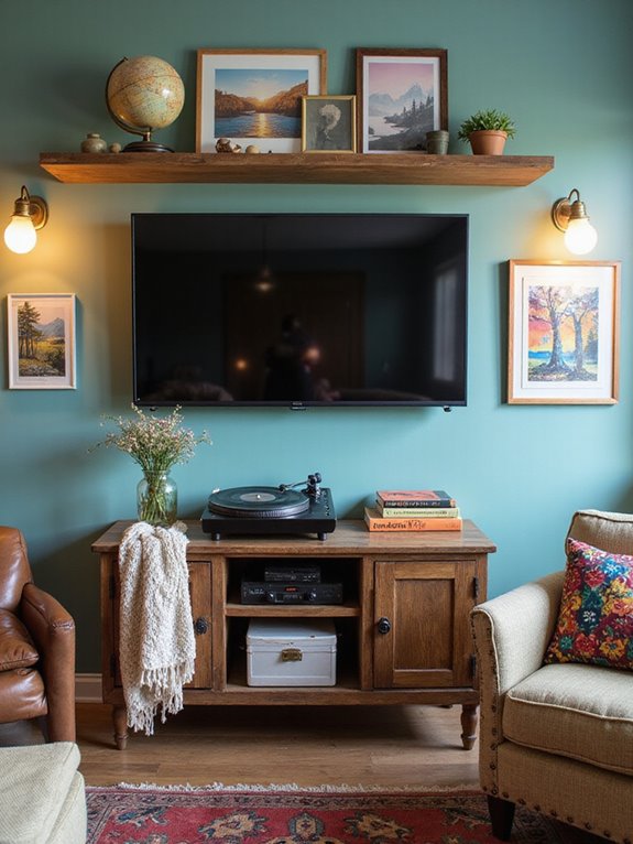 personalize your tv space