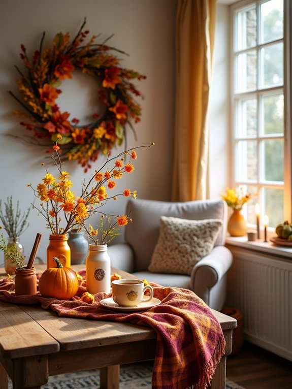 personalized fall diy decor