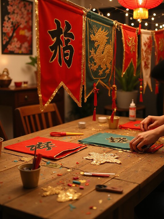 personalized festive celebration banners