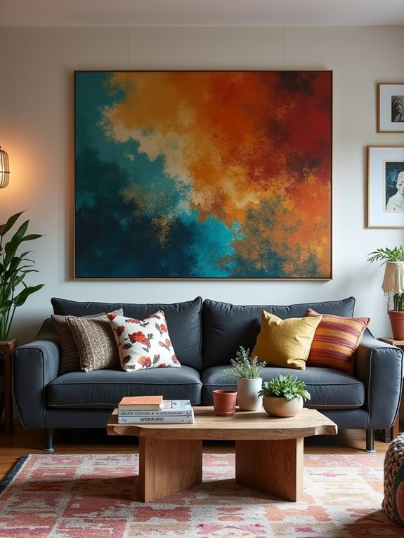 personalized living room decor