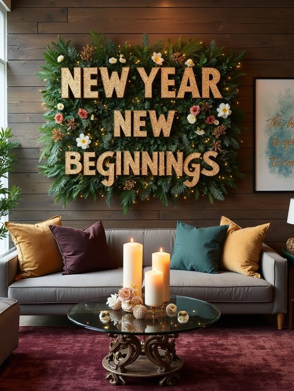 personalized motivational quote displays