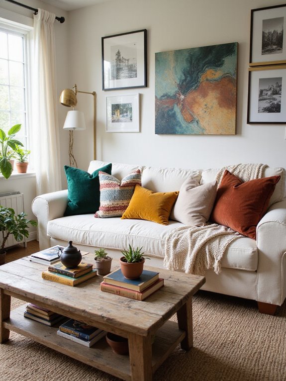 personalized sentimental decor displays