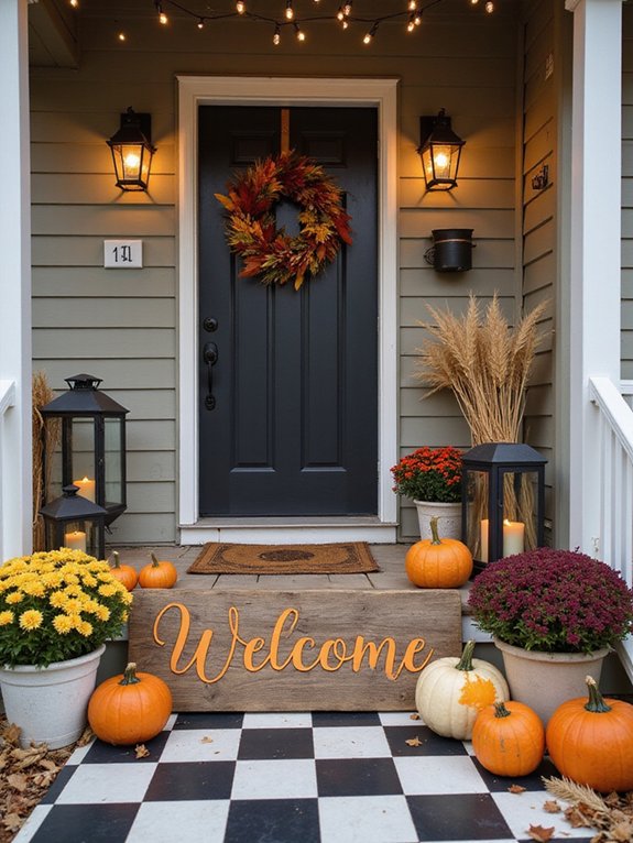 personalized welcome sign ideas