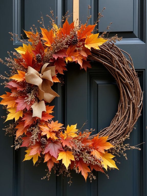 personalized wreath design ideas