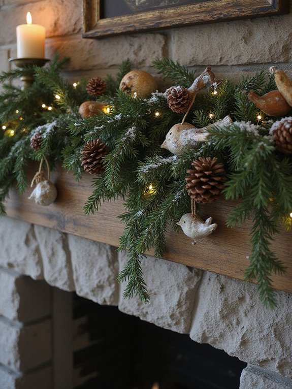pinecone birdseed ornament crafts