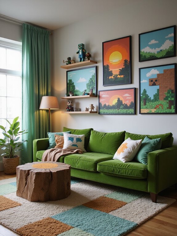 pixel art decor techniques