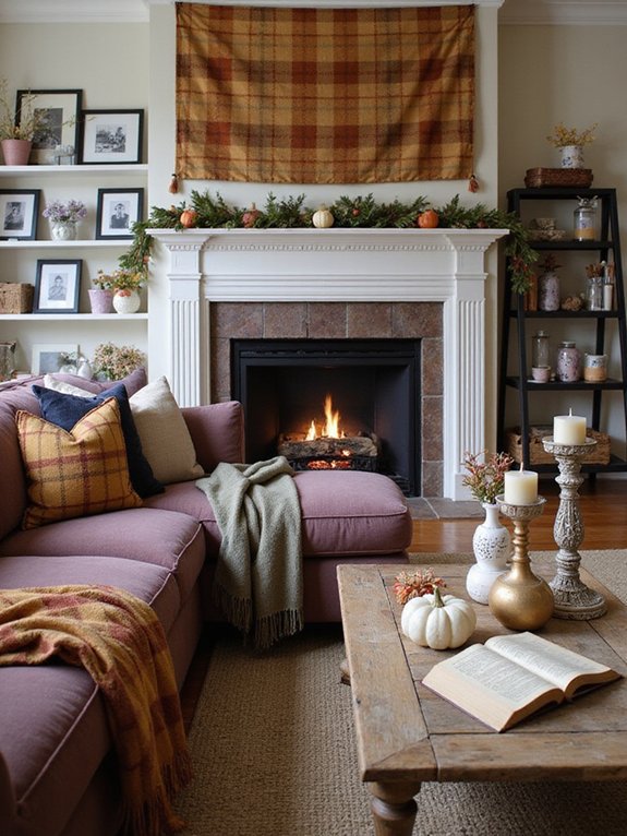 plaid patterns for cozy decor
